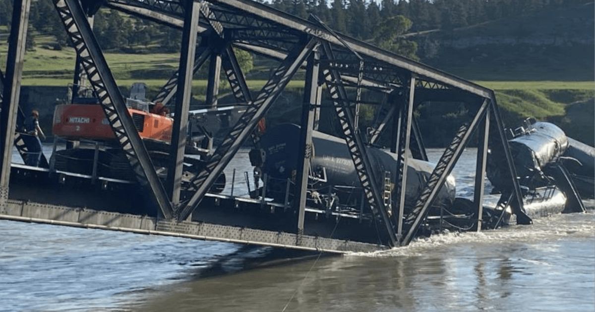 Investigation, fines still in progress one year after 10 railcars plunged into the Yellowstone