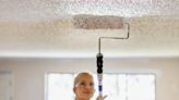 This DIYer Covered Her Popcorn Ceiling with a Brilliant Amazon Find