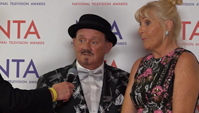 Brendan O'Carroll speaks as Mrs Brown’s Boys wins NTA