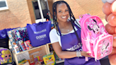 Kandi Burruss' Back-2-School Giveaway Provided Supplies To 500 Children In Atlanta