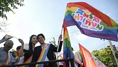 'Monumental step' as Thai king signs same-sex marriage into law