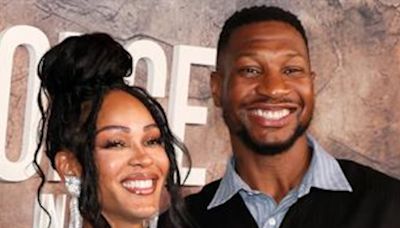 Meagan Good Reveals Friends Gave Advice Dating Jonathan Majors - E! Online