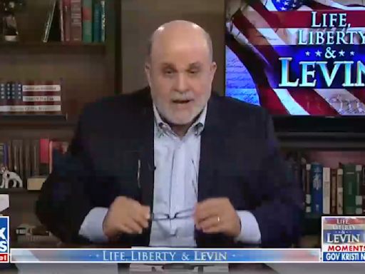 After Arizona indictment of Trump fake electors, Fox News host Mark Levin claims "there's nothing illegal" about the scheme