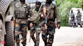 Army opens fire after suspicious movement near LoC in J-K's Rajouri - The Economic Times