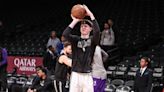 Kings guard Kevin Huerter goes down with hamstring injury in game against Brooklyn Nets