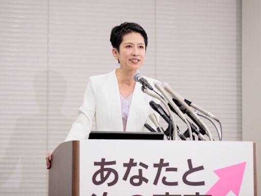 東京都知事選舉 台裔前參議員蓮舫驚傳收殺人預告、遭恐嚇「拿刀刺死妳」
