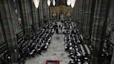 Mourners begin arriving at Westminster Abbey for Queen’s state funeral