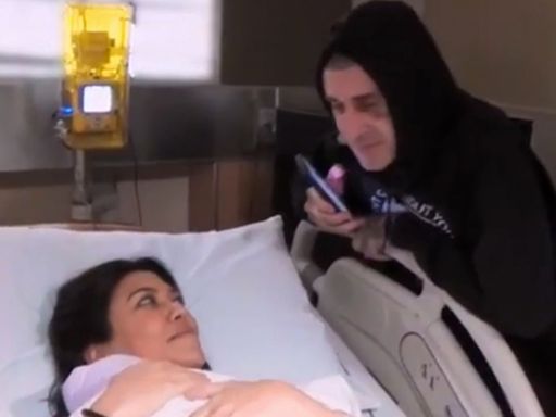 Kourtney Kardashian Shares Footage of Rocky's Birth, Reveals Kris Jenner Crashed Delivery