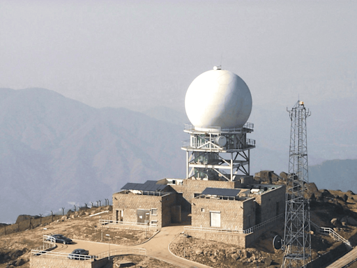 新大帽山天氣雷達投入運作 可辨別冰雹降雨區域