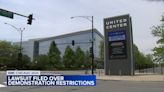 Abortion rights groups sue Chicago over permit to protest outside United Center during DNC