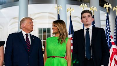 Barron Trump praised as ‘freaking stud’ and dad’s true political heir in new report