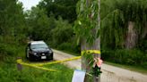 Funeral held for mother, two children found dead in rural home near Windsor