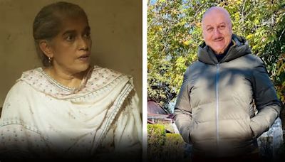 Anupam Kher On Ratna Pathak Shah's 'Acting Classes Are Shops' Comment: 'Will They Call NSD A Shop?'