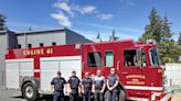 Dashwood Fire Department receives new $900K fire truck