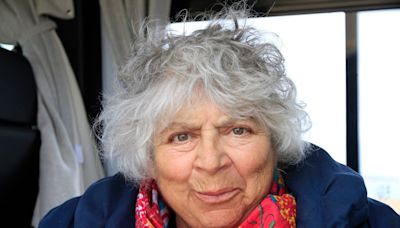 Miriam Margolyes fears not having enough money to pay future care bills