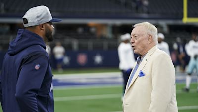 Jerry Jones Expects Dak Prescott to Lead Cowboys to Super Bowl Victory