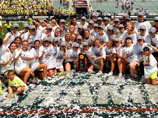 Boston College wins 2024 NCAA DI women's lacrosse championship