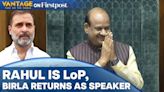 Om Birla Elected Lok Sabha Speaker Amid High Drama |