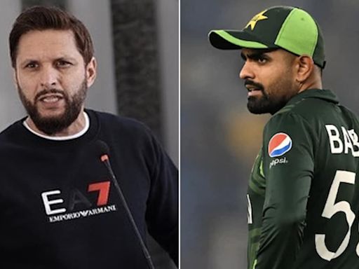 "No Captain Got So Much Time": Shahid Afridi Calls For Babar Azam To Be Removed As Pakistan Captain | Cricket News