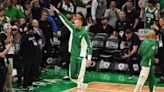 Celtics' Kristaps Porzingis to miss Olympics because of leg surgery