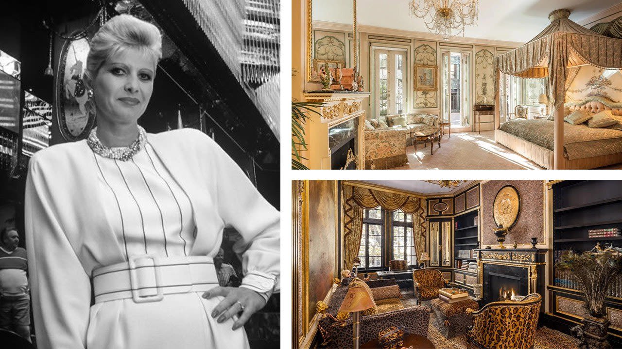 The Late Ivana Trump's Former Townhome Gets Another Big Price Cut—Now It's $19.5M