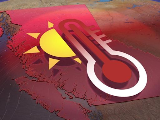 Late-week warmth to surge into B.C. as ridge dominates West Coast