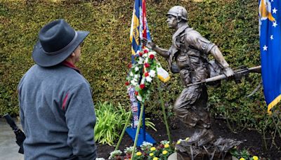 Nixon Library adds monument to Vietnam War veterans on 50th anniversary