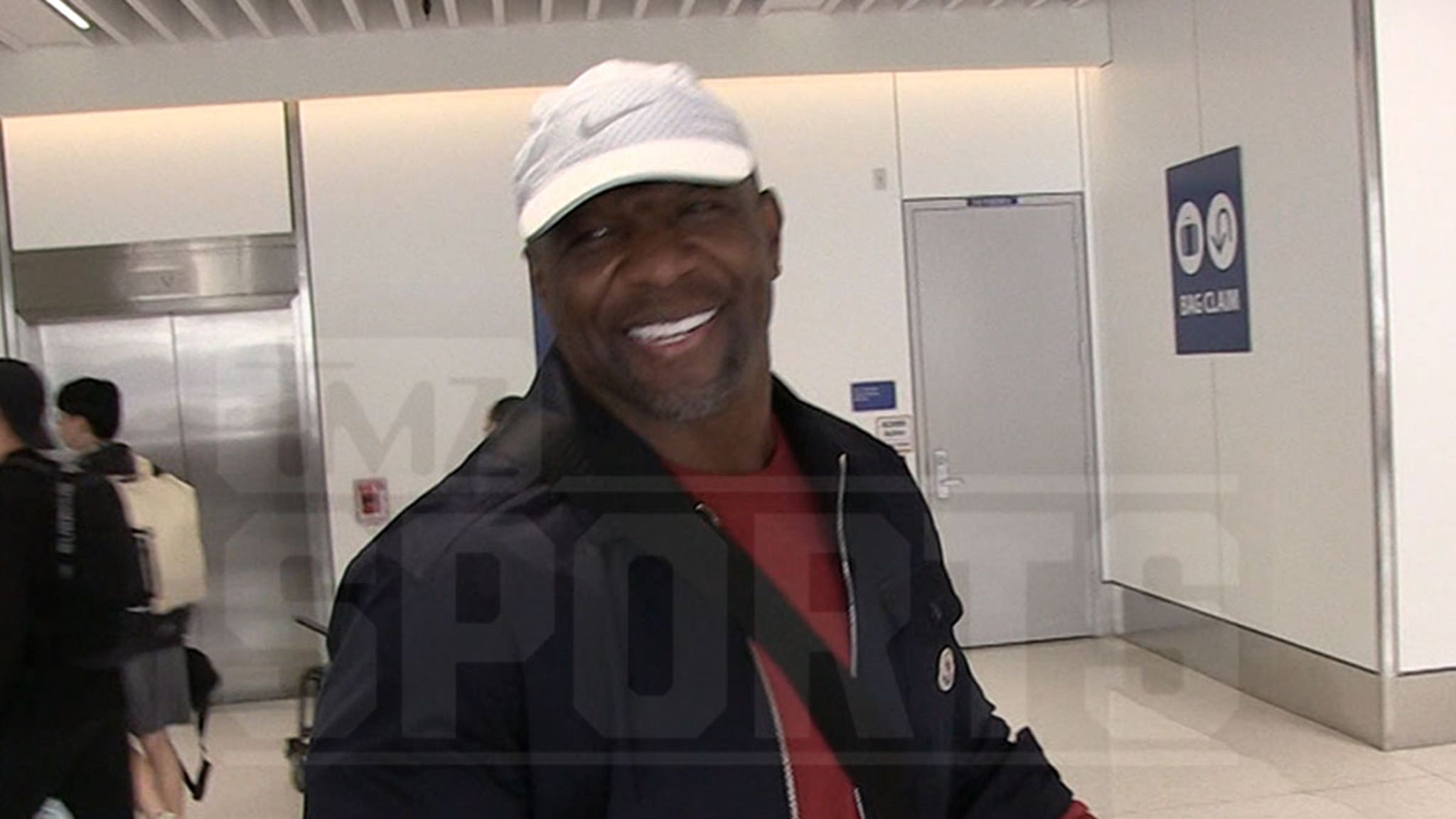 Terry Crews Says He'll Be At Anderson Silva's Boxing Match, But Not Fighting Him