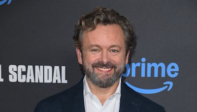 Michael Sheen reveals why he looked at 'hot' pics of Prince Andrew