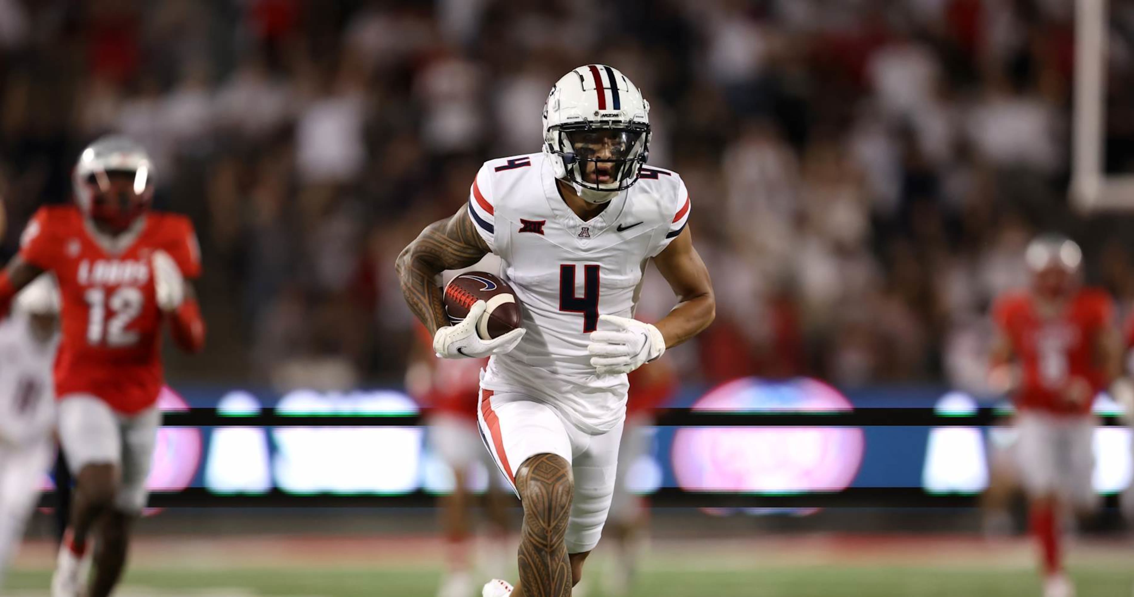 Video: Mel Kiper Jr. Calls Arizona WR Tetairoa McMillan a Top 10-15 NFL Draft Pick