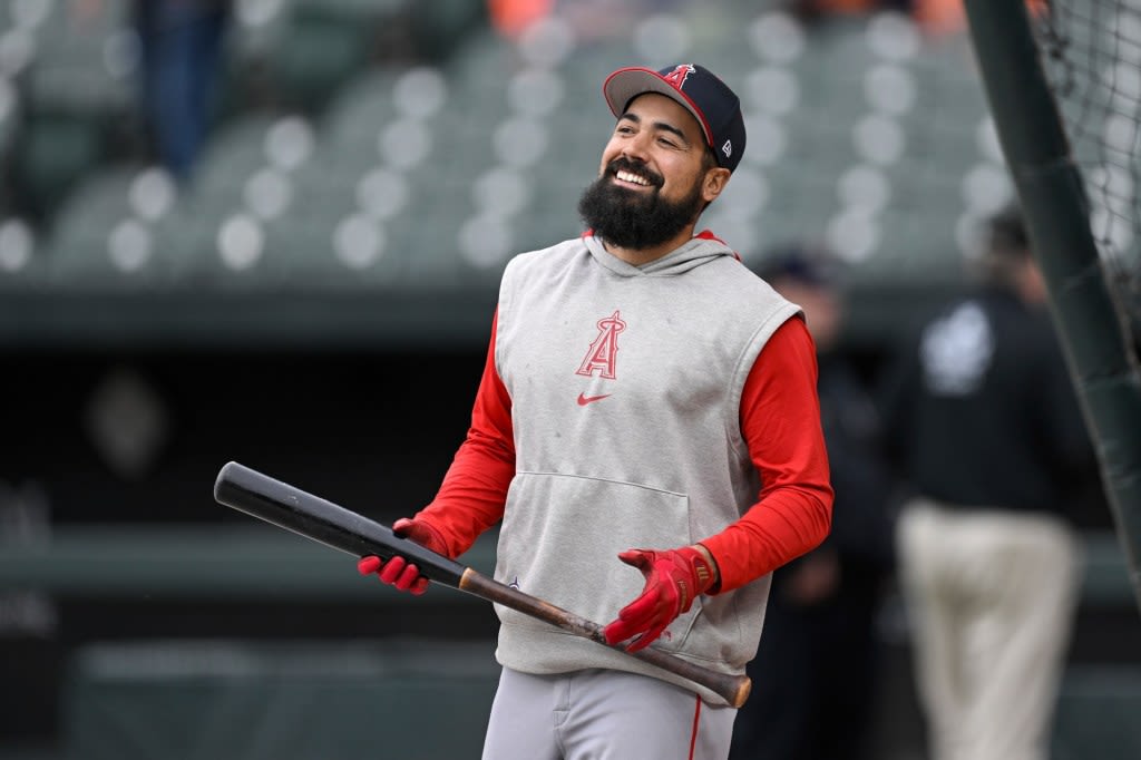 Angels’ Anthony Rendon doing on-field drills but no timetable for return
