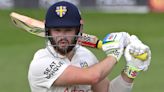 County Championship: Potential England wicketkeeper Ollie Robinson hits Durham century