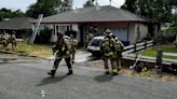 Firefighters extinguish house fire in Redding on Friday afternoon