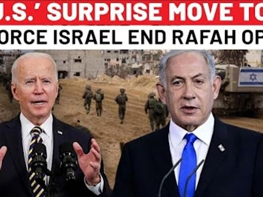 Amid Hezbollah War Fear, Biden’s Big ‘Pro-Rafah’ Move; U.S. Lures Israel With This Promise | Gaza