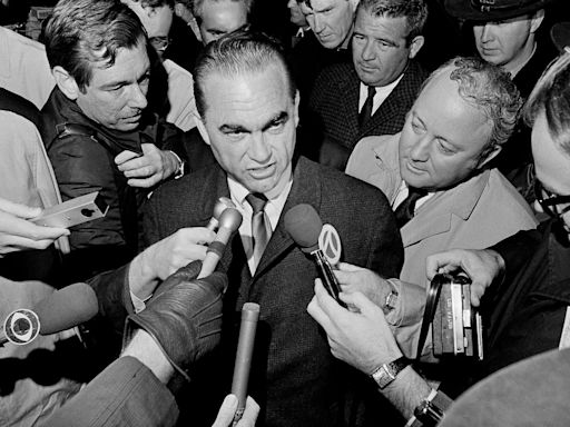 Can a brush with death change politicians? It did for notorious Alabama segregationist George Wallace