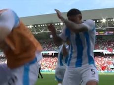 Leandro Paredes se enteró en vivo que anularon el gol de Argentina en los Juegos Olímpicos: así reaccionó | + Deportes