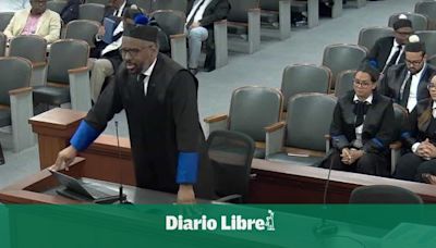 Wilson Camacho pide a juez rechazar incidentes presentados por Jean Alain Rodríguez