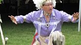 Haudenosaunee storyteller Perry Ground at Cuba Library on July 6