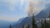 Beyond Local: Rainfall slows growth of wildfire north of Lake Louise