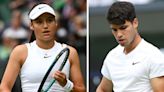 Wimbledon fans baffled by court scheduling as Alcaraz and Raducanu shunted