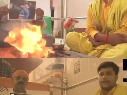 T20 WC Final: 'Havan' In India's Varanasi For Team India's Victory | News - Times of India Videos