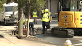 Road closure extended after downtown water main break