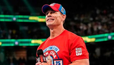 John Cena confirma que se retirará como luchador de WWE en 2025