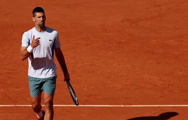 Novak Djokovic Is Having His Worst Season in Years. At the French Open, It Might Not Matter.