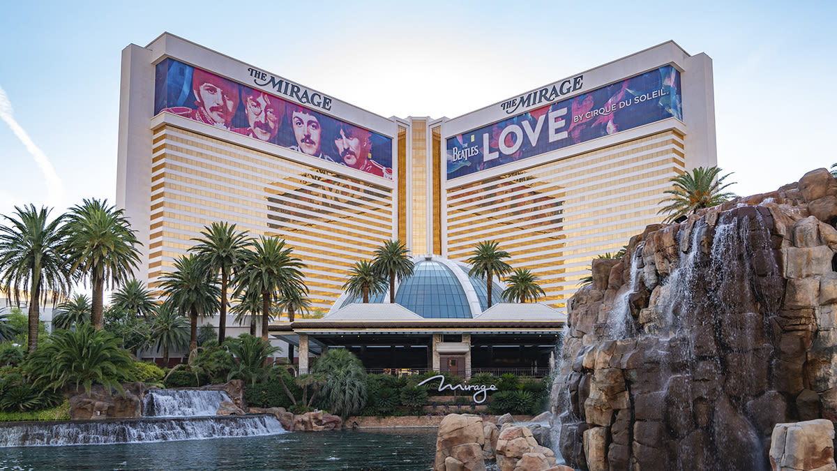 Las Vegas’s Mirage Hotel Is Being Transformed Into a Hard Rock Resort
