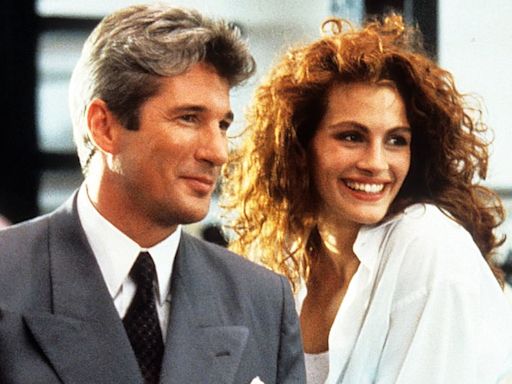 Richard Gere bromea sobre una escena subida de tono con Julia Roberts en ‘Pretty Woman’: “No había química”