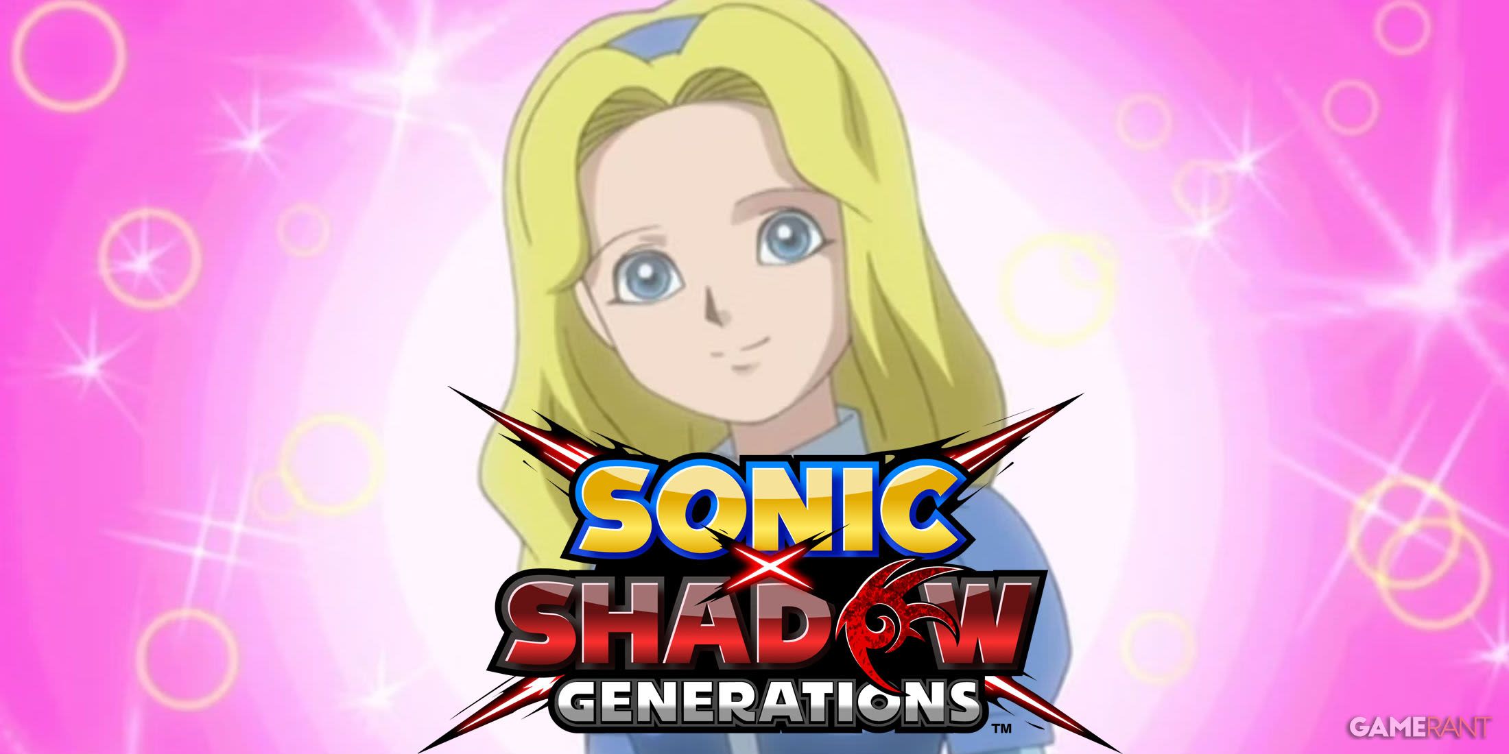 Sonic X Shadow Generations Reveals New Maria Robotnik Actor