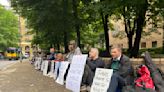 Eight-two people defy Crown Court judge in protest for fair trials