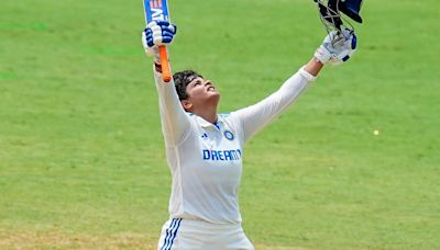 Shafali Verma breaks record for fastest double century in women's Tests, becomes second Indian to breach 200-run mark