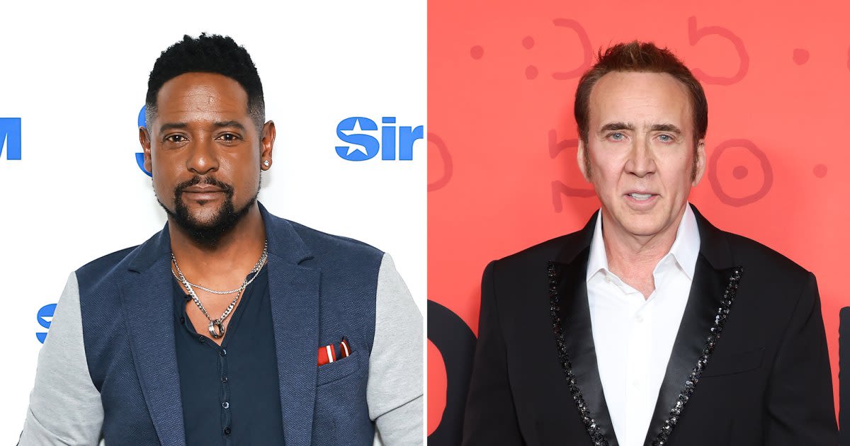 Blair Underwood Says Nicolas Cage Was 'Very Method' on Longlegs Set